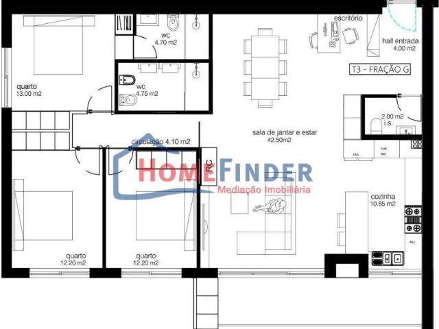 Apartamentos 3 quarto, Braga Vila Verde 4730 DS97837736