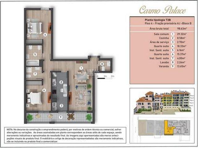 Apartamentos 3 quarto, Funchal Ilha da Madeira DLS90857042