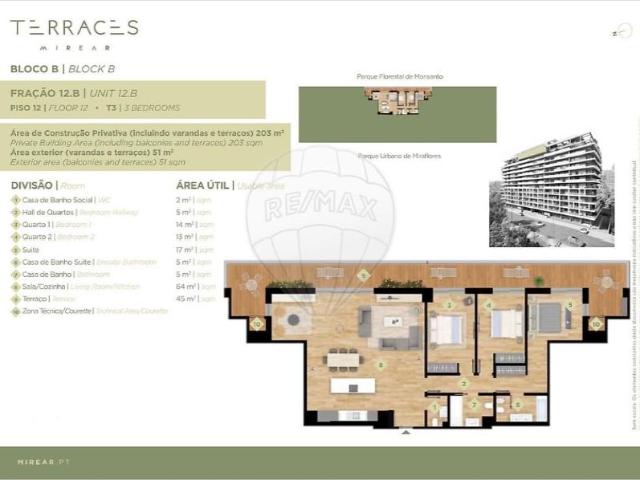 Apartamentos 3 quarto, Oeiras Oeiras DS102222082