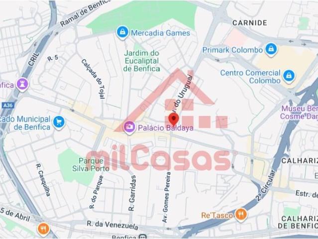 Apartamentos 3 quarto, Lisboa Lisboa DLS94521599
