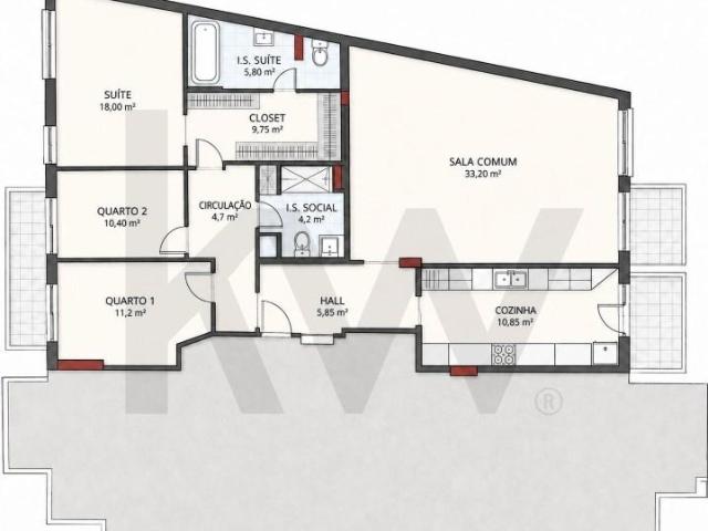 Apartamentos 3 quarto, Lisboa Lisboa DS102441659