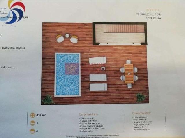 Apartamentos 3 quarto, Mafra Mafra DLS90915279