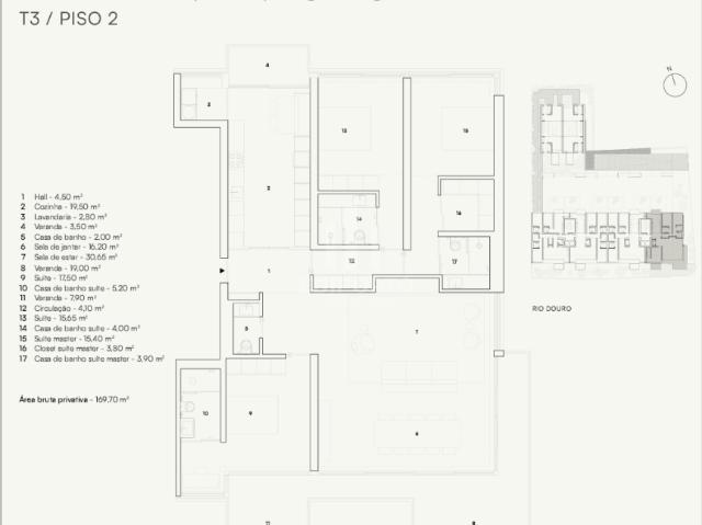 Apartamentos 3 quarto, Porto Porto DLS95949593