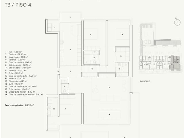 Apartamentos 3 quarto, Porto Porto DLS95949608