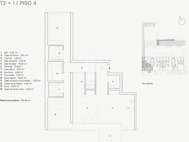 Apartamentos 3 quarto, Porto Porto DLS95949611