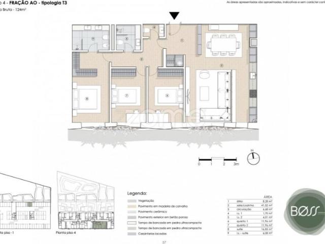 Apartamentos 3 quarto, Porto Porto DS95818365