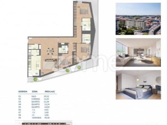 Apartamentos 3 quarto, Porto Porto DS102041268