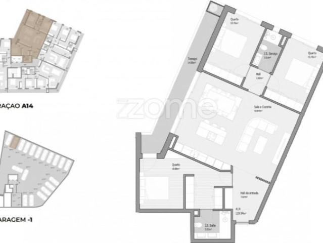 Apartamentos 3 quarto, Trofa Trofa DS101742213