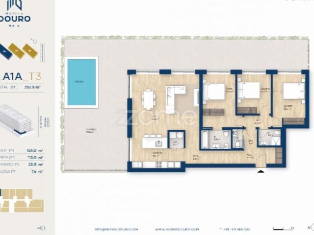 Apartamentos 3 quarto, Vila Nova de Gaia Vila Nova de Gaia DS91590242