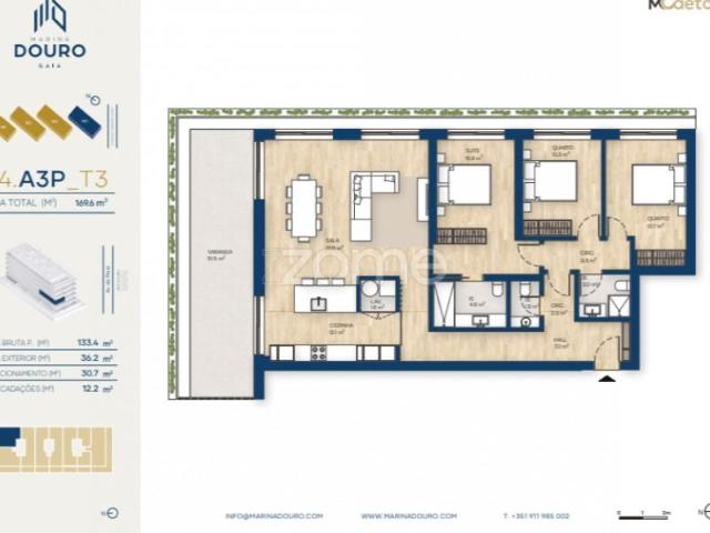 Apartamentos 3 quarto, Vila Nova de Gaia Vila Nova de Gaia DS98429438