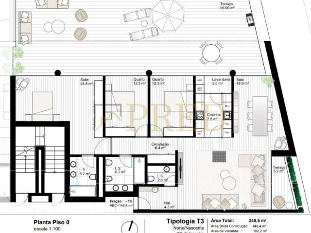 Apartamentos 3 quarto, Vila Nova de Gaia Vila Nova de Gaia DS102609721