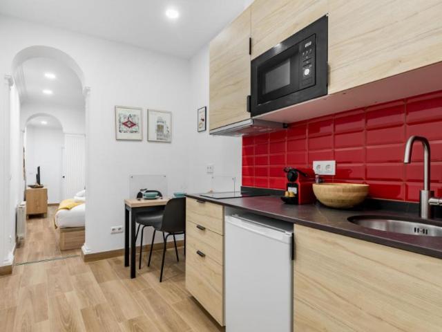 Apartamentos 1 Dormitorio Madrid Madrid ES83243988