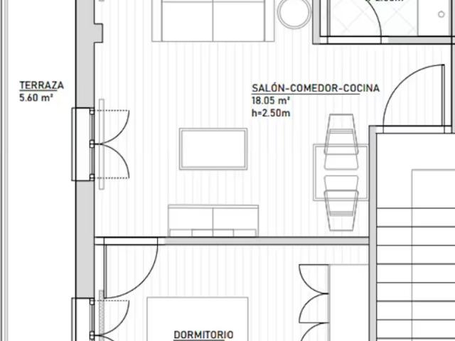 Apartamentos 1 Dormitorio Madrid Madrid ES98102398