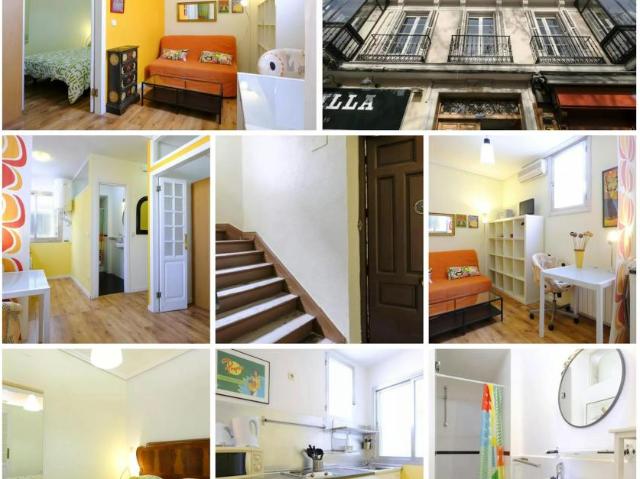 Apartamentos 1 Dormitorio Madrid Madrid ES100767129