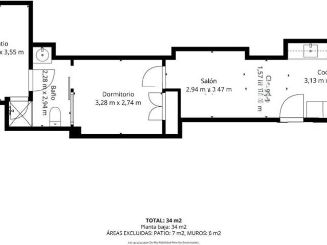 Apartamentos 1 Dormitorio Valencia Valencia ES104471800
