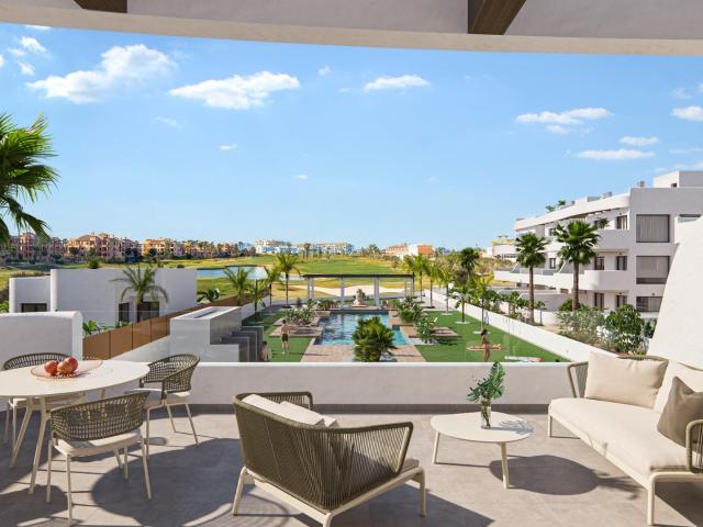 APARTAMENTOS 1º LINEA DEL CAMPO DE GOLF!
