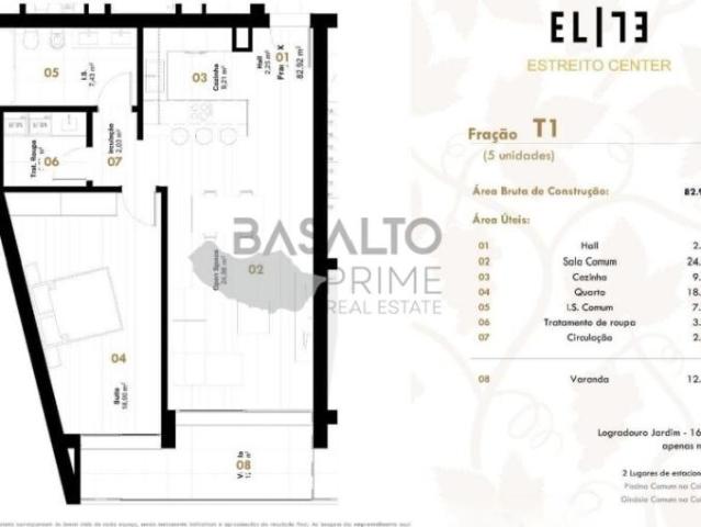 Apartamentos 1 quarto, Câmara de Lobos Ilha da Madeira DLS101473313