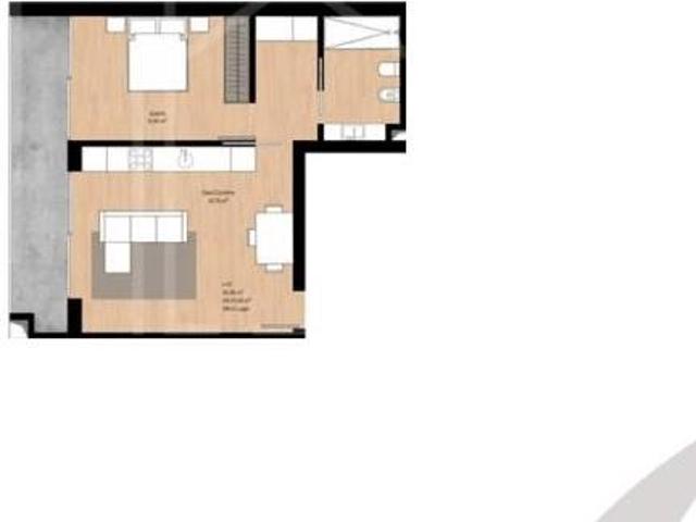 Apartamentos 1 quarto, Aveiro Aveiro DLS100449804