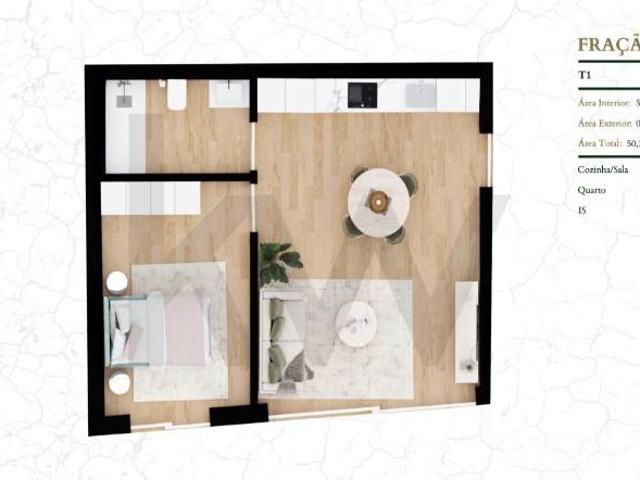 Apartamentos 1 quarto, Aveiro Aveiro DLS101616648