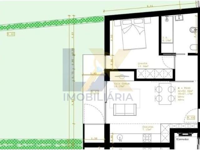 Apartamentos 1 quarto, Aveiro Aveiro DLS102763471