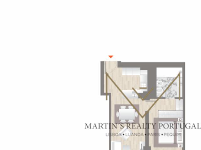 Apartamentos 1 quarto, Lisboa Lisboa DLS90793889