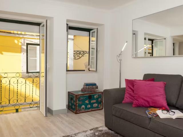 Apartamentos 1 quarto, Lisbon Lisbon 1100 ES97028299