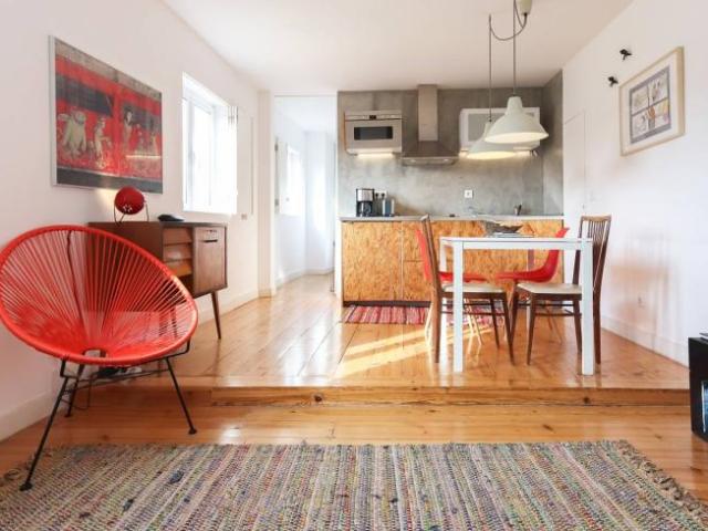 Apartamentos 1 quarto, lisbon lisbon 1100 177 DS101813122