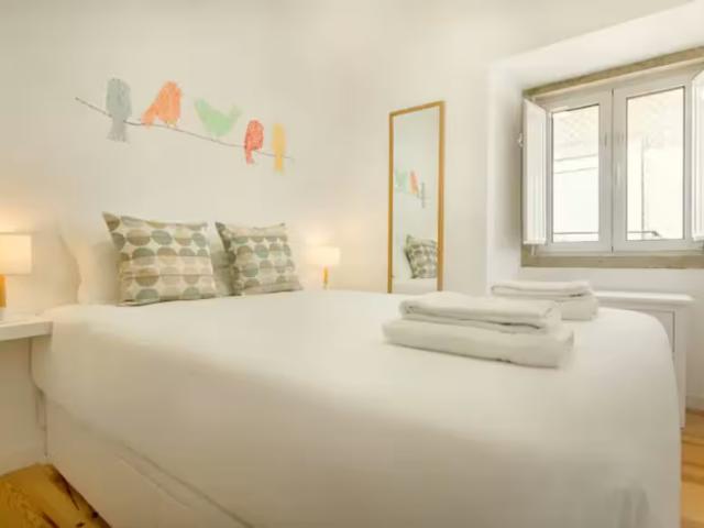 Apartamentos 1 quarto, Lisbon Lisbon 1100 598 ELS98636295