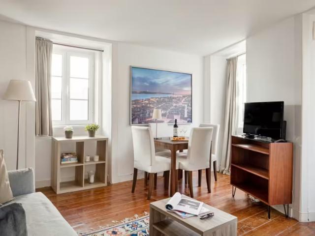 Apartamentos 1 quarto, Lisbon Lisbon 1200 456 DS98634816