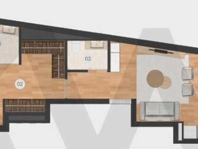 Apartamentos 1 quarto, Matosinhos Matosinhos DS96085314