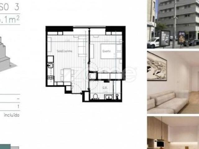 Apartamentos 1 quarto, Matosinhos Matosinhos DS96234914