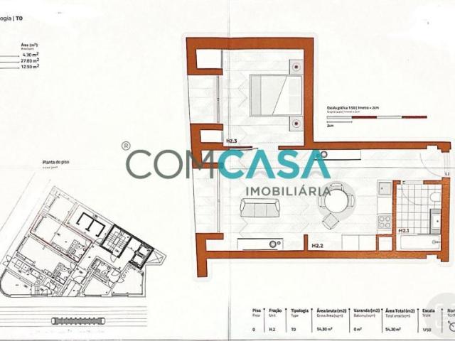 Apartamentos 1 quarto, Porto Matosinhos 4450 DS98488416