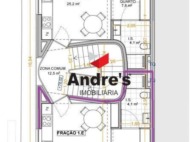 Apartamentos 1 quarto, Porto Porto 4100 DLS101638873