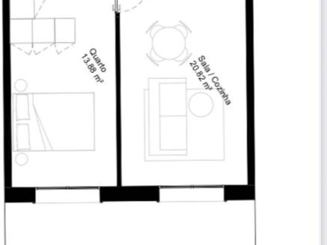 Apartamentos 1 quarto, Porto Porto 4250 DLS99974616