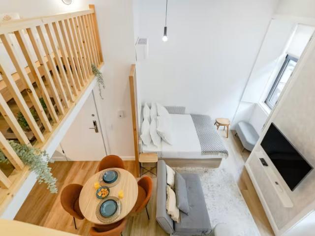 Apartamentos 1 quarto, Porto Porto 4300 253 DLS98634525