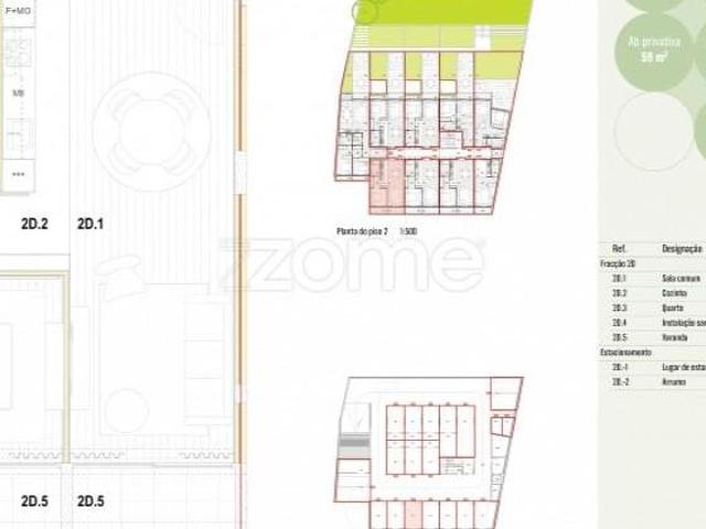 Apartamentos 1 quarto, Porto Porto DLS94152180