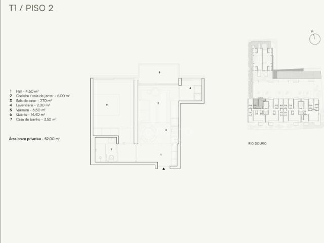 Apartamentos 1 quarto, Porto Porto DLS95949598