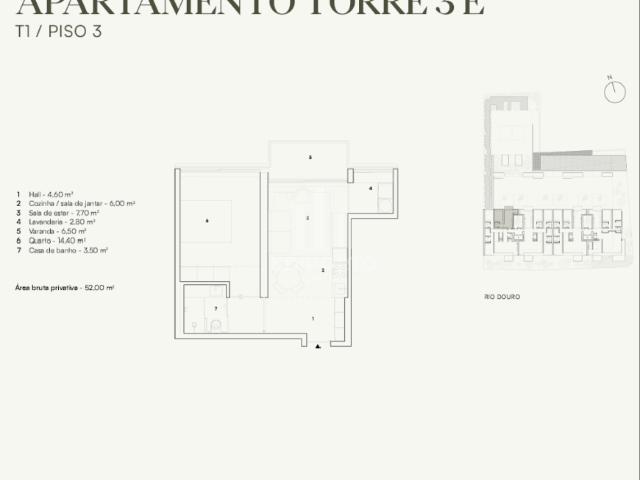 Apartamentos 1 quarto, Porto Porto DLS95949607