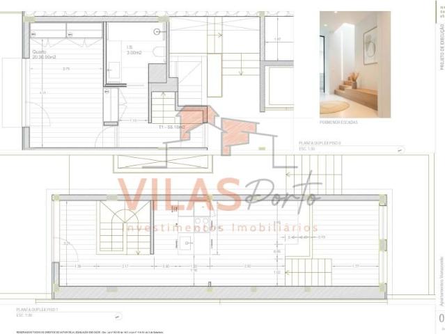 Apartamentos 1 quarto, Porto Porto DLS98465810