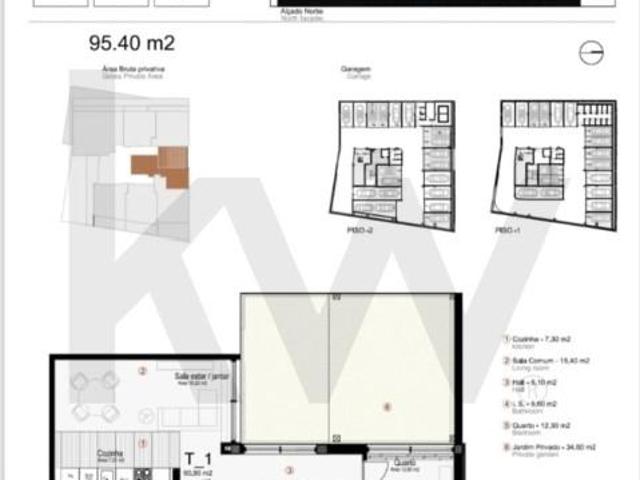 Apartamentos 1 quarto, Porto Porto DS102261250