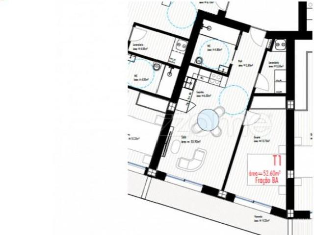 Apartamentos 1 quarto, Paços de Ferreira Paços de Ferreira DS102760695