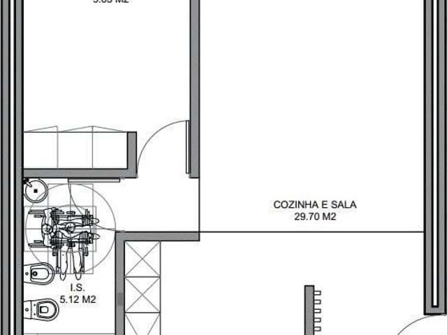 Apartamentos 1 quarto, Valongo Porto DLS95592136