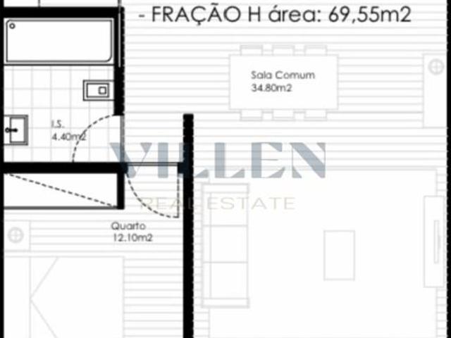 Apartamentos 1 quarto, Vila Nova de Famalicão Vila Nova de Famalicão DS99377876