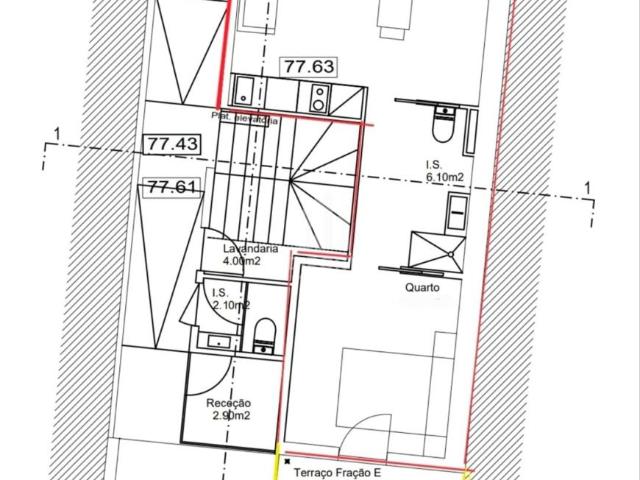 Apartamentos 1 quarto, Vila Nova de Gaia Porto DLS99285937