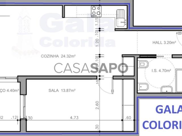 Apartamentos 1 quarto, Vila Real de Santo António Vila Real de Santo António DS99919285