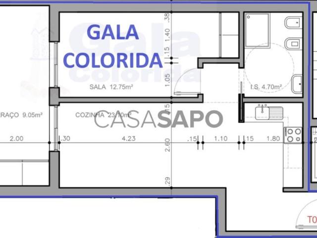 Apartamentos 1 quarto, Vila Real de Santo António Vila Real de Santo António DS103080092