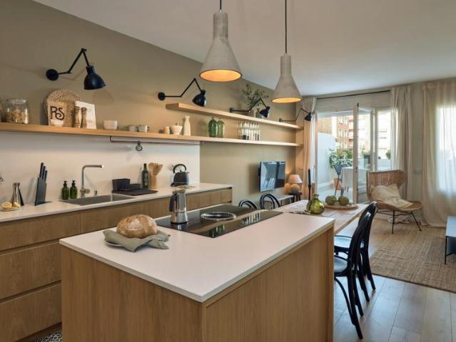 Apartamentos 2 Dormitorio Barcelona Barcelona ELS100875803