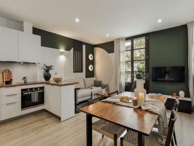 Apartamentos 2 Dormitorio Barcelona Barcelona ES98294143
