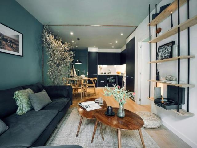 Apartamentos 2 Dormitorio Barcelona Barcelona ES100813176