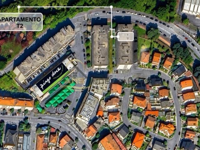 Apartamentos 2 quarto, Braga Fafe 4820 DLS100840506